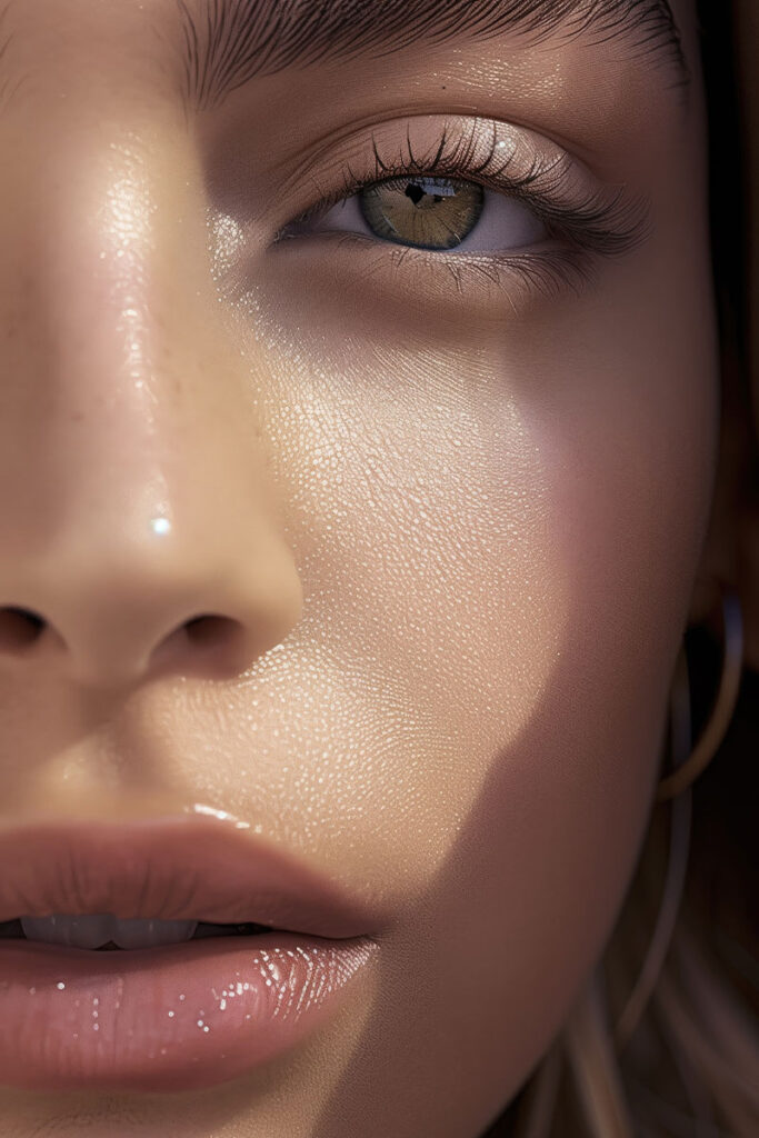 waxing upper lip